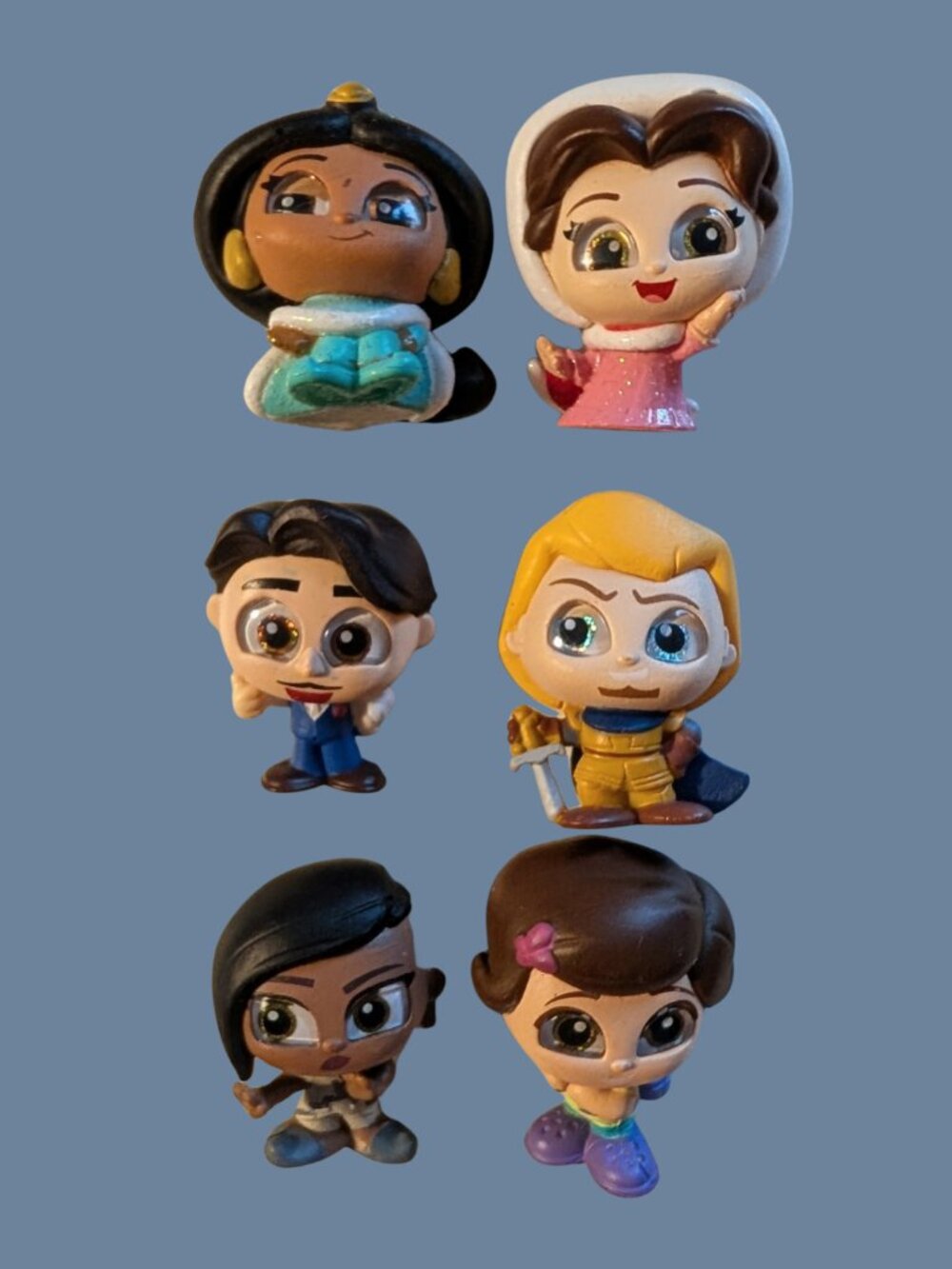 Bundle of 6 Disney Doorables